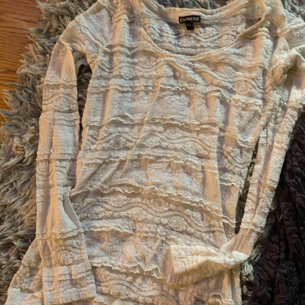 Lace tops